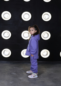 Спортивний костюм ISSA Plus модель CD-470_lilac Фото