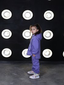 Спортивний костюм ISSA Plus модель CD-470_lilac Фото