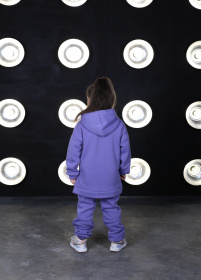 Спортивний костюм ISSA Plus модель CD-470_lilac Фото