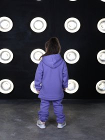 Спортивний костюм ISSA Plus модель CD-470_lilac Фото