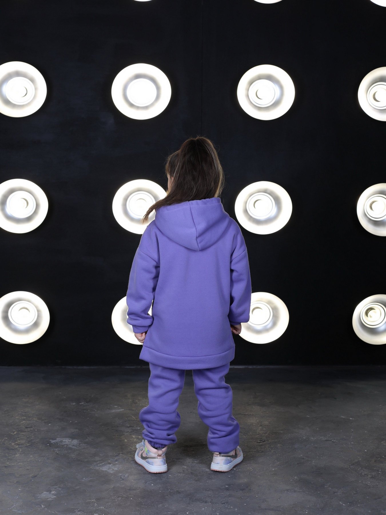 Спортивний костюм ISSA Plus модель CD-470_lilac Фото