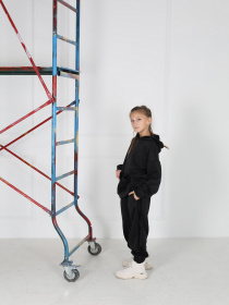 Спортивный костюм ISSA Plus модель CD-481_black Фото