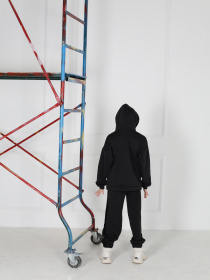 Спортивний костюм ISSA Plus модель CD-481_black Фото