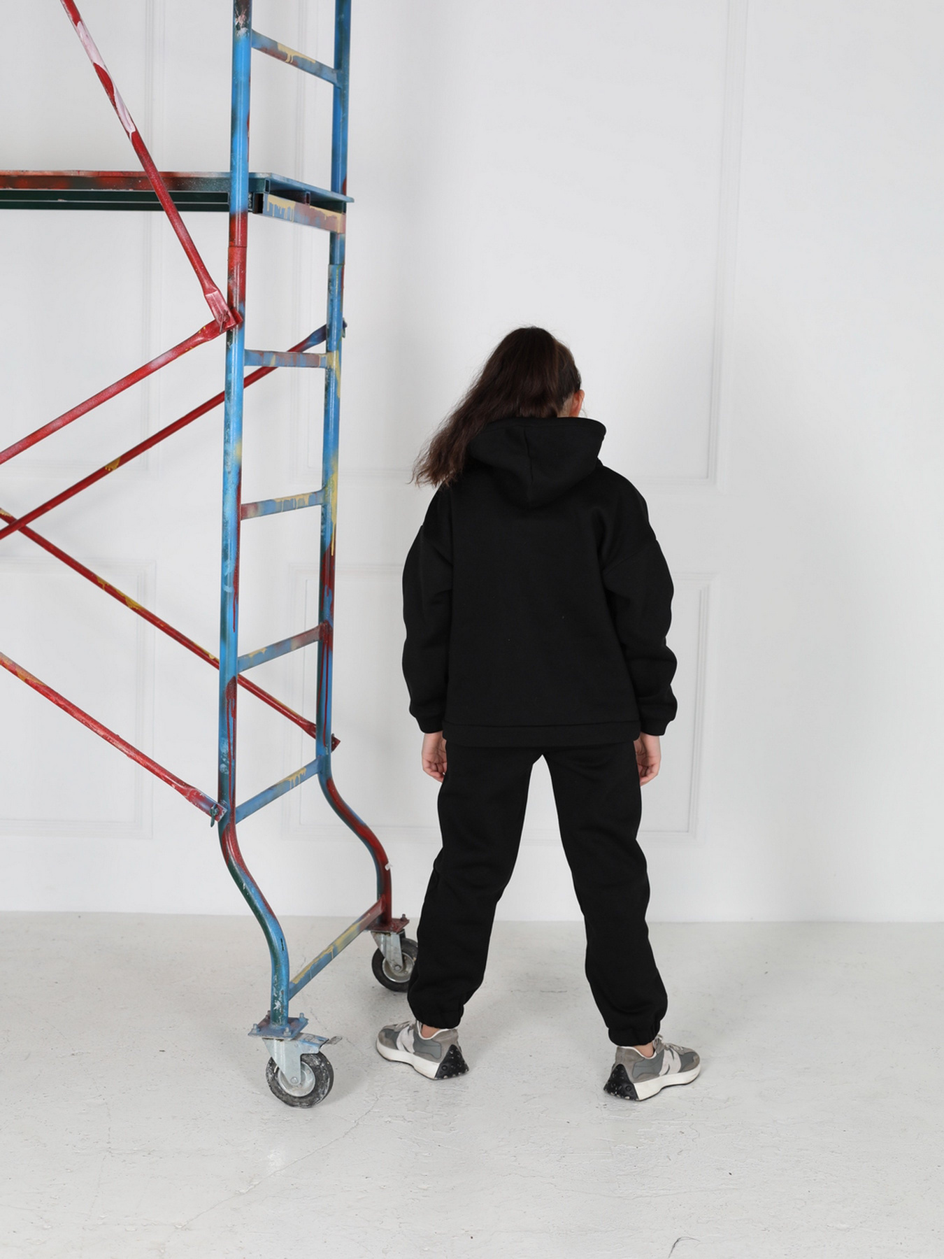 Спортивный костюм ISSA Plus модель CD-480_black Фото