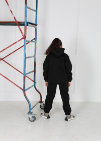 Спортивный костюм ISSA Plus модель CD-480_black Фото