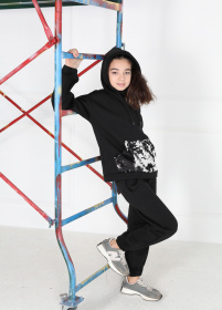 Спортивний костюм ISSA Plus модель CD-480_black Фото