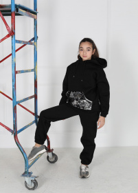 Спортивний костюм ISSA Plus модель CD-480_black Фото