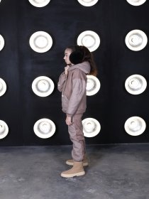 Спортивный костюм ISSA Plus модель CD-473_beige Фото