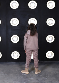 Спортивный костюм ISSA Plus модель CD-473_beige Фото