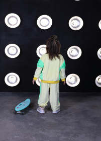 Спортивний костюм ISSA Plus модель CD-467_yellowlightgreen Фото