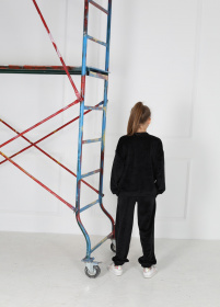 Спортивный костюм ISSA Plus модель CD-483_black Фото