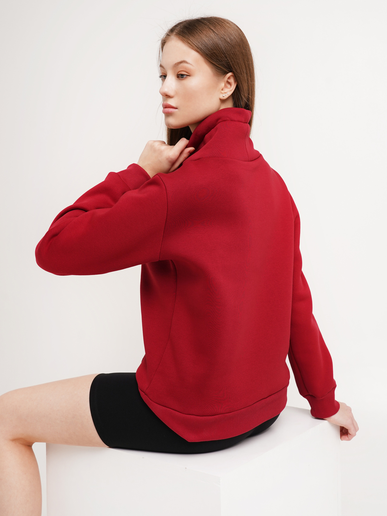 Свитшот модель SWF181NV46CTPO Фото