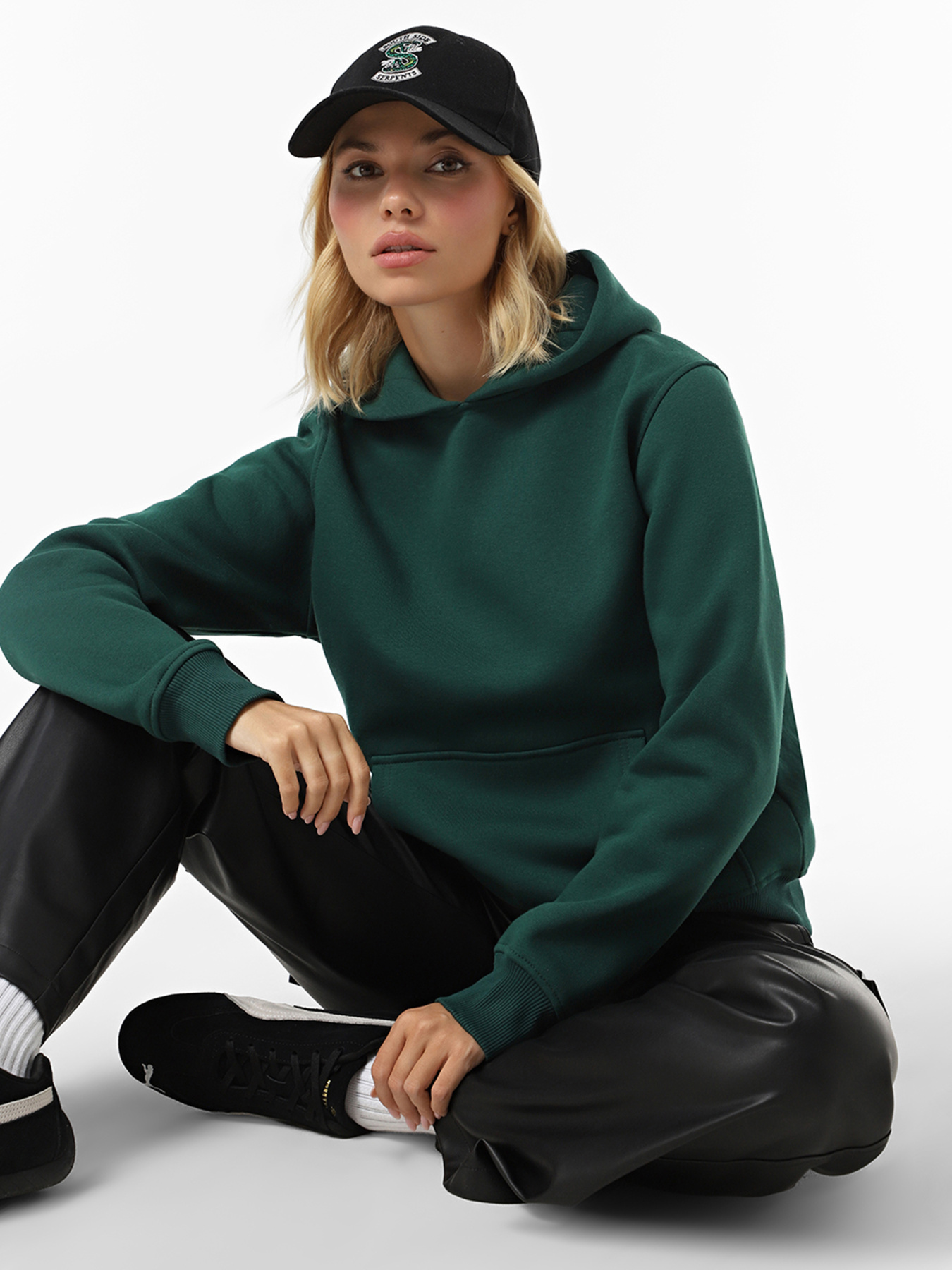 Худи Daria Karpiuk модель HOF133NV31CTPO Фото