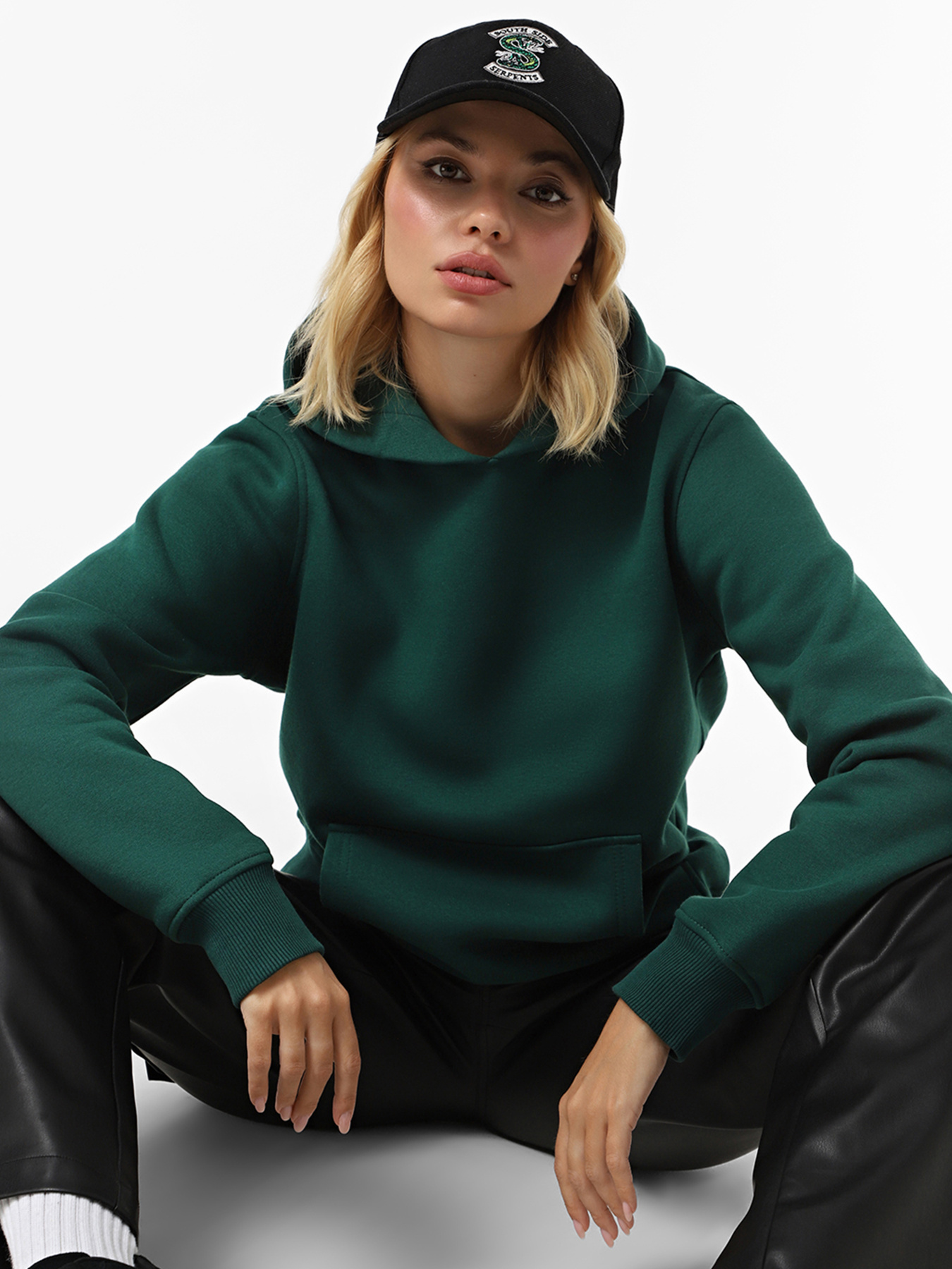 Худи Daria Karpiuk модель HOF133NV31CTPO Фото