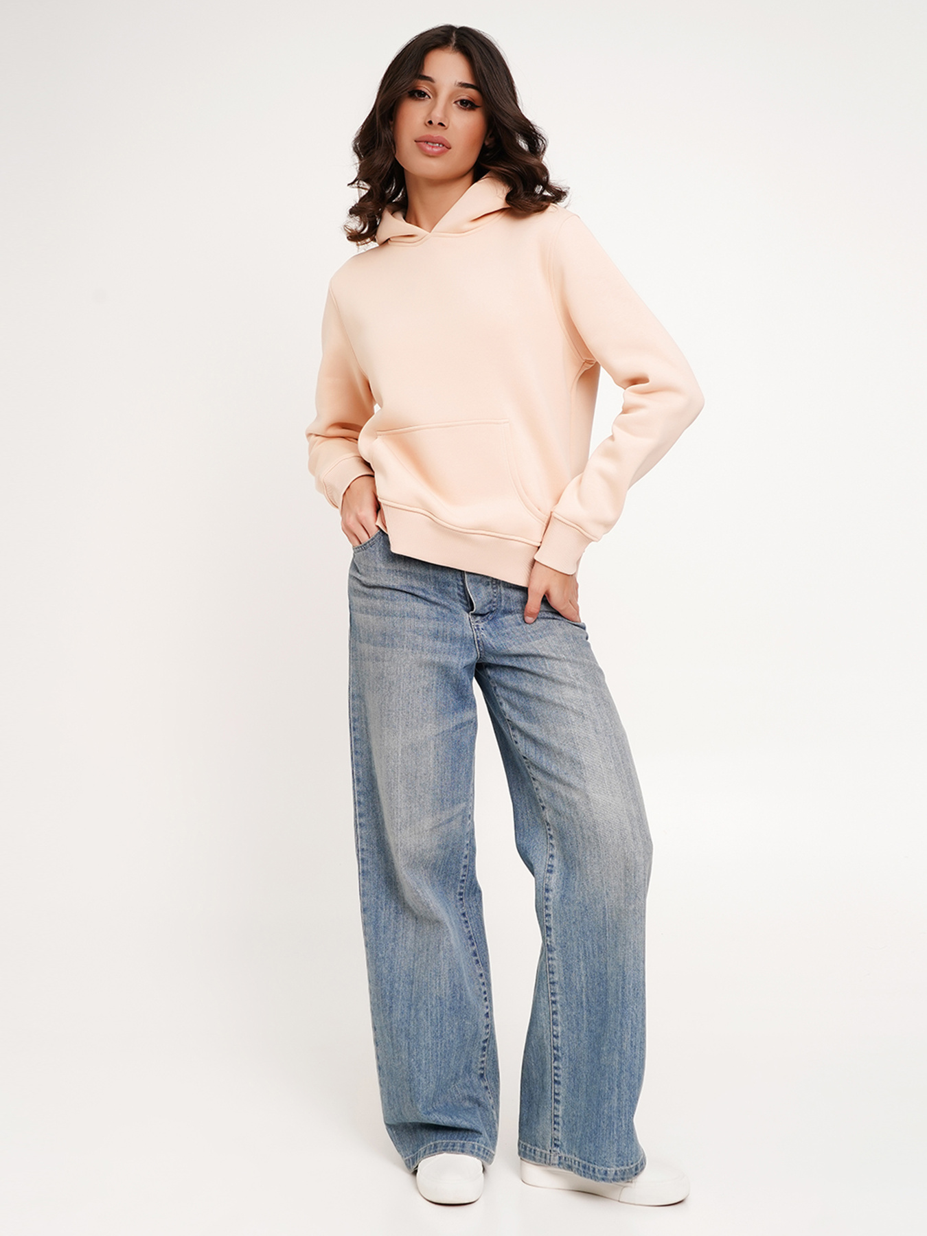 Худи модель HOF134NV31CTPO Фото