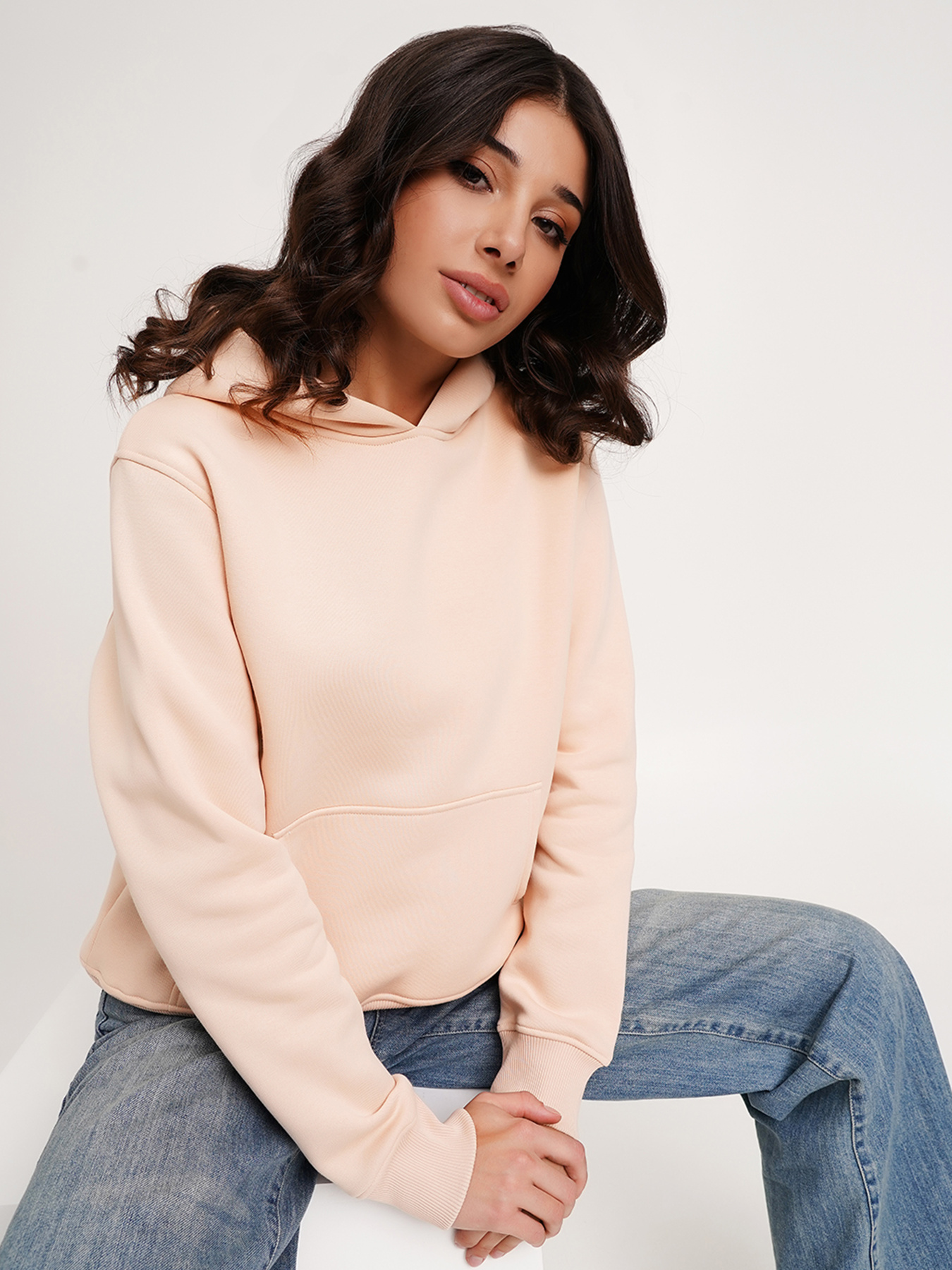 Худи модель HOF134NV31CTPO Фото