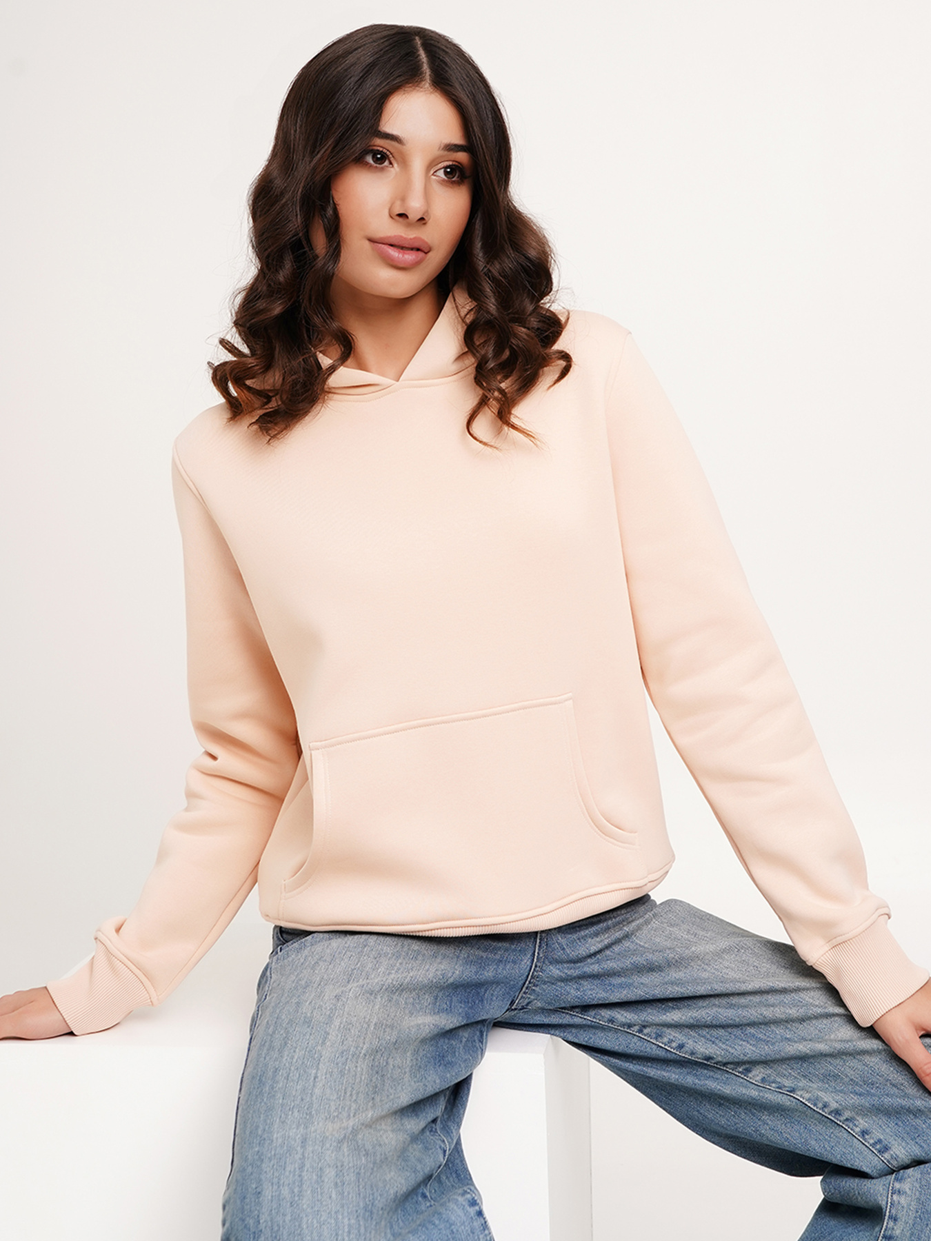 Худи модель HOF134NV31CTPO Фото