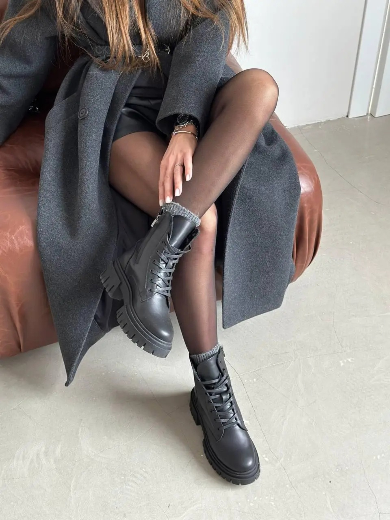 Ботинки 105.store модель P_136011-S39_136813 Фото