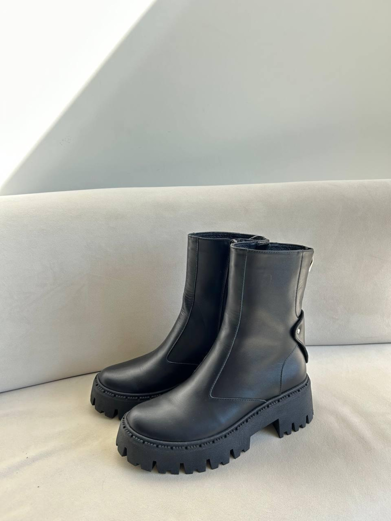 Шкіряні Жіночі Челсі 105.store  (2780299879) колір чорний