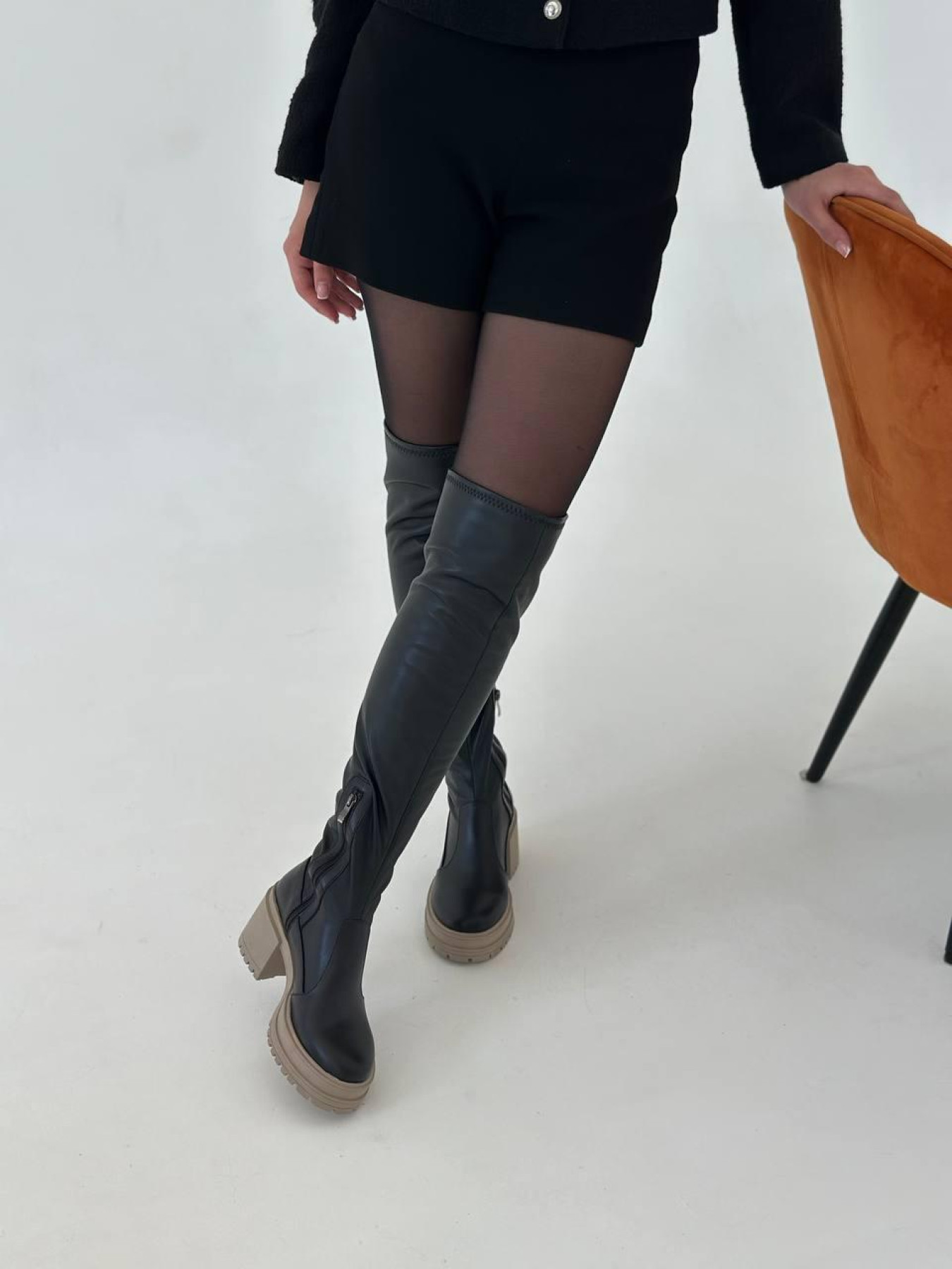 Ботфорти 105.store модель P_208459-S36_208459 Фото