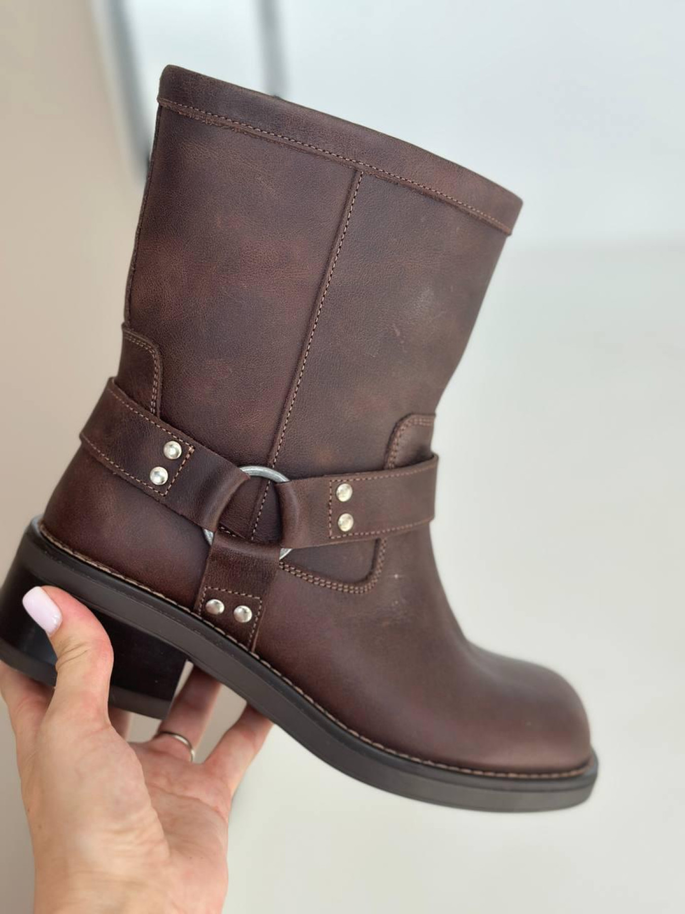 Сапоги 105.store модель P_197302-S36_201177 Фото