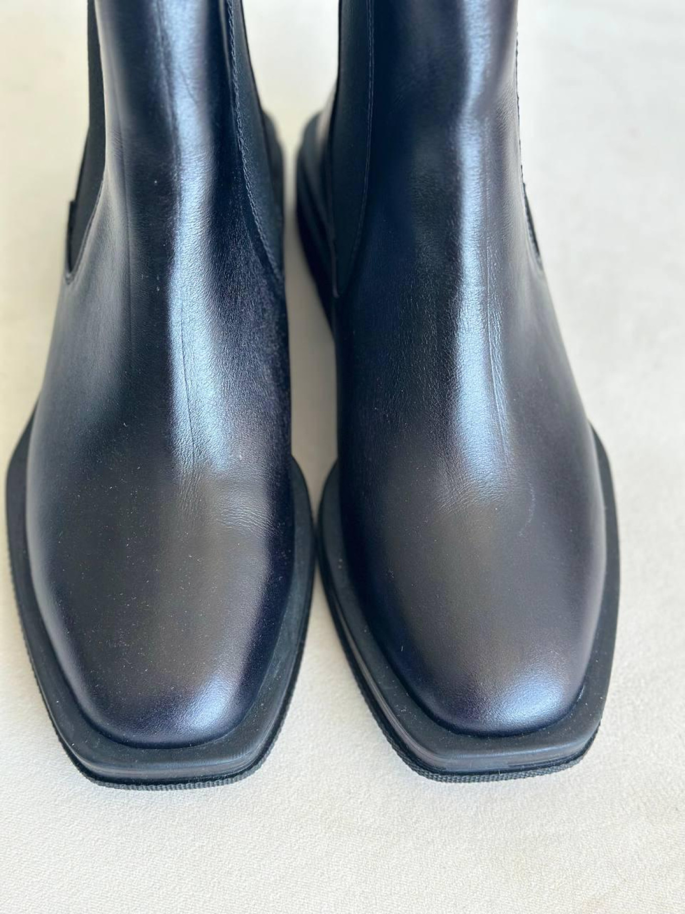 Черевики челсі з натуральної шкіри Кентукі шкіряний підклад чорного кольору (527/Karolina2) модель P_167749-S37_167855 Фото