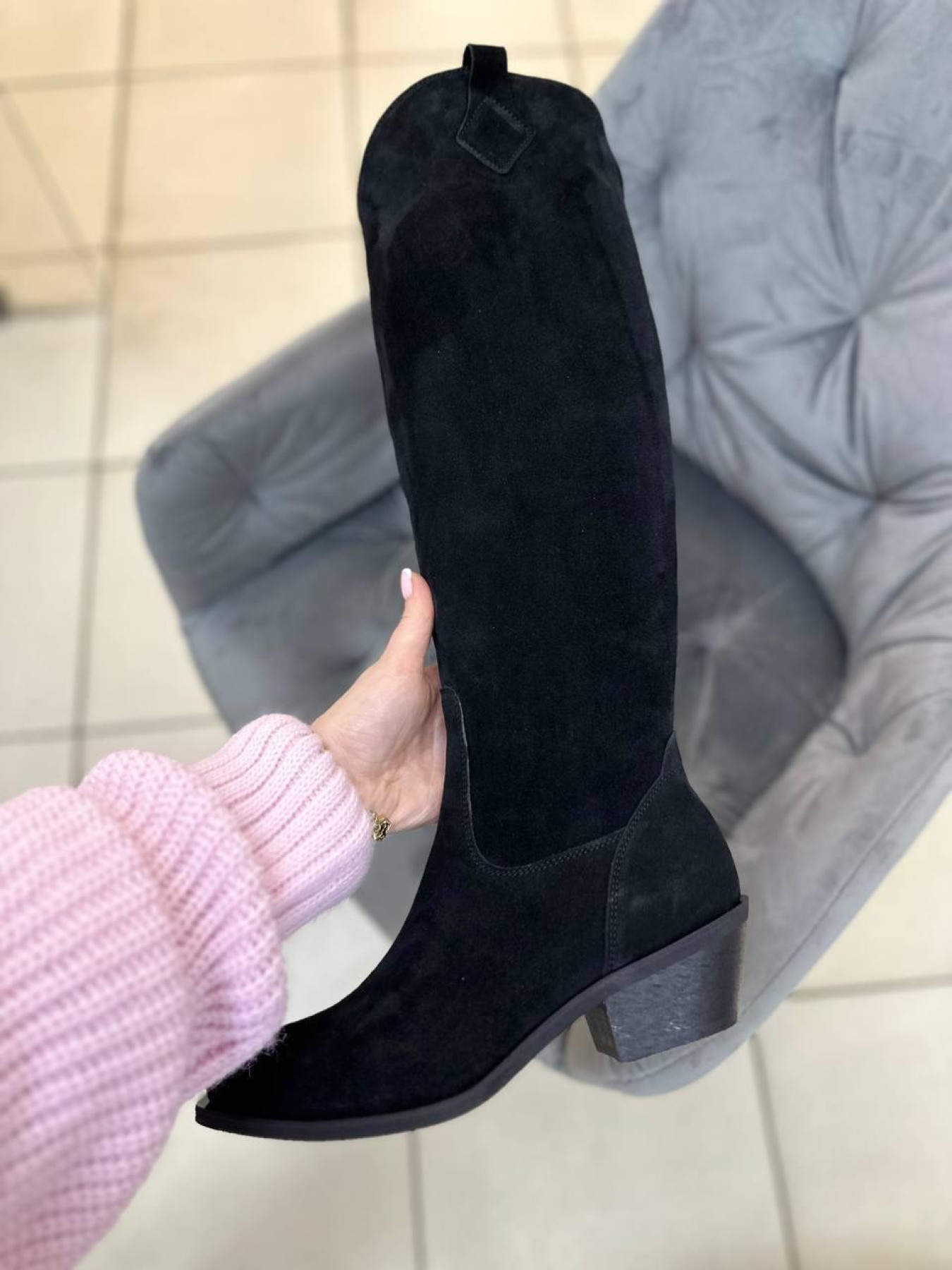 Чоботи 105.store модель P_144382-S38_208428 Фото