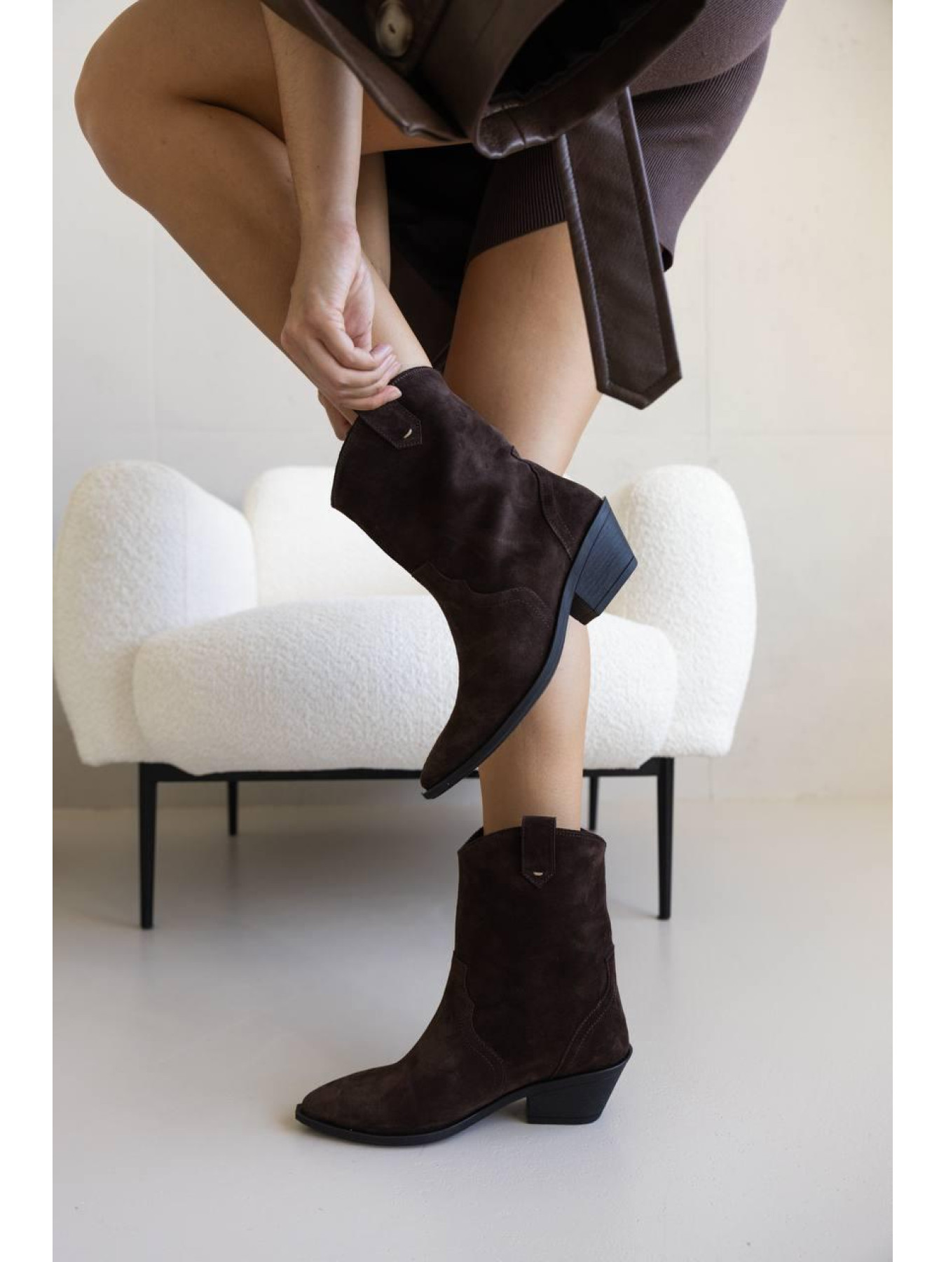 Сапоги 105.store модель P_231907-S38_231921 Фото