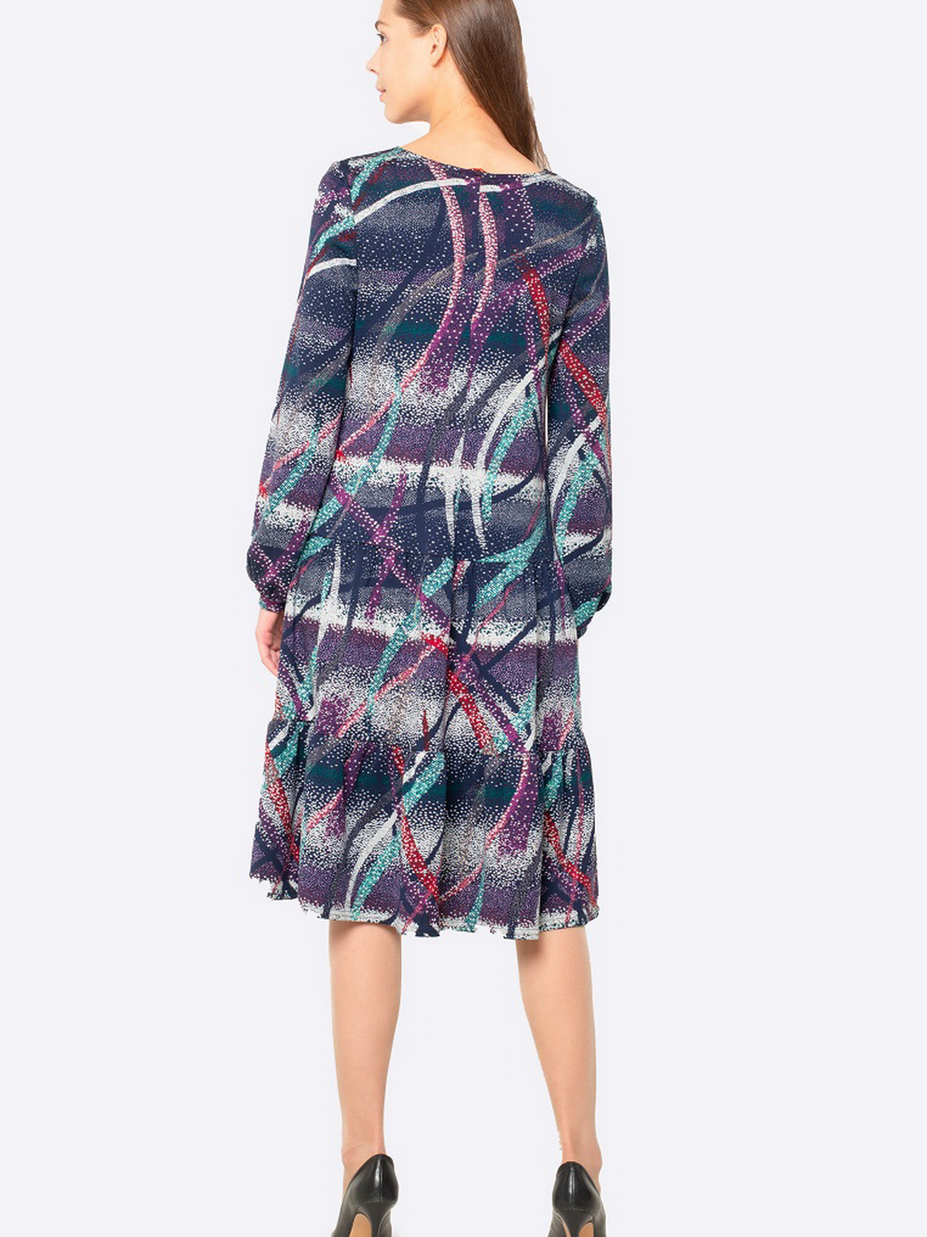 Платье миди CAT ORANGE модель 5673 Фото