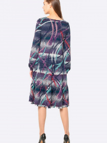 Платье миди CAT ORANGE модель 5673 Фото