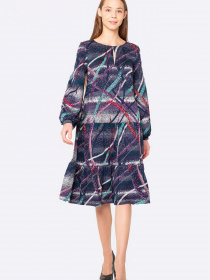 Платье миди CAT ORANGE модель 5673 Фото