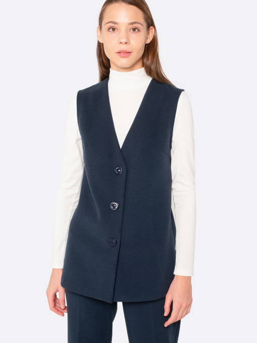 Жилет классический CAT ORANGE модель 3357 Фото