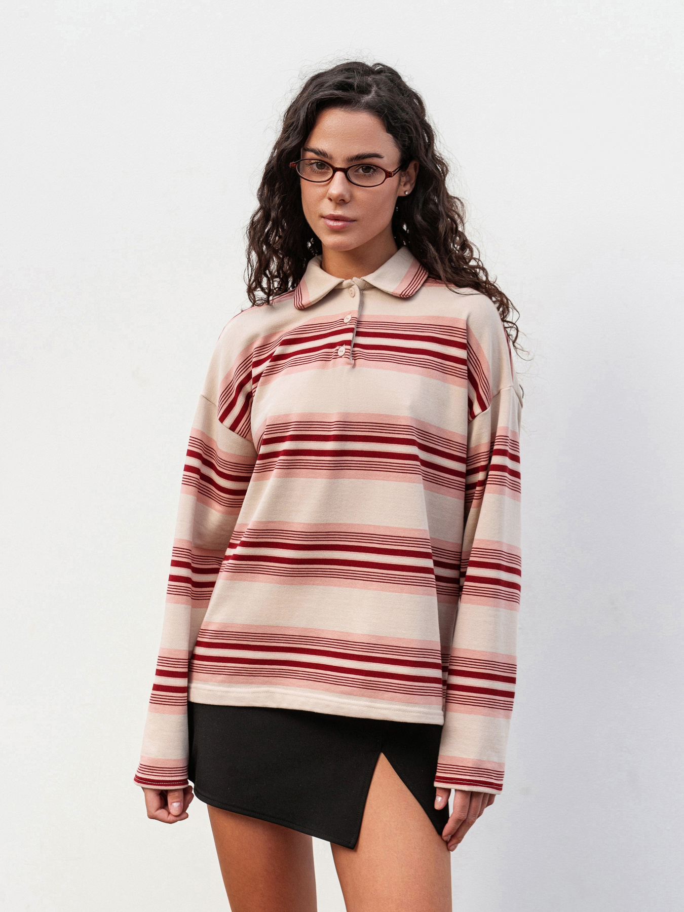 Поло Romashka Сангрія модель 207023905072 Поло Romashka Сангрія модель 207023905072 Фото