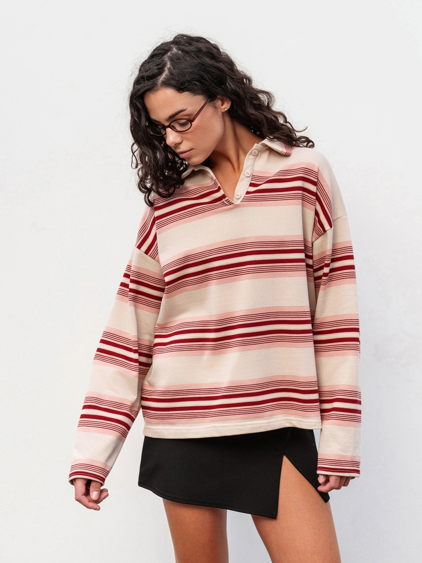 Поло Romashka Сангрія модель 207023905072 Поло Romashka Сангрія модель 207023905072 Фото