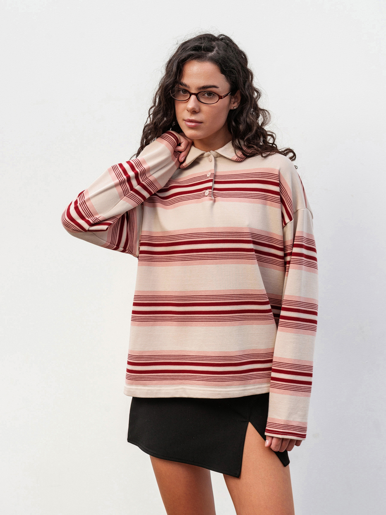 Поло Romashka Сангрія модель 207023905072 Поло Romashka Сангрія модель 207023905072 Фото