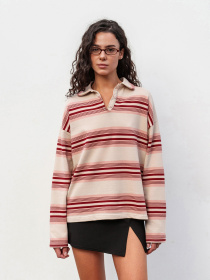 Поло Romashka Сангрія модель 207023905072 Поло Romashka Сангрія модель 207023905072 Фото