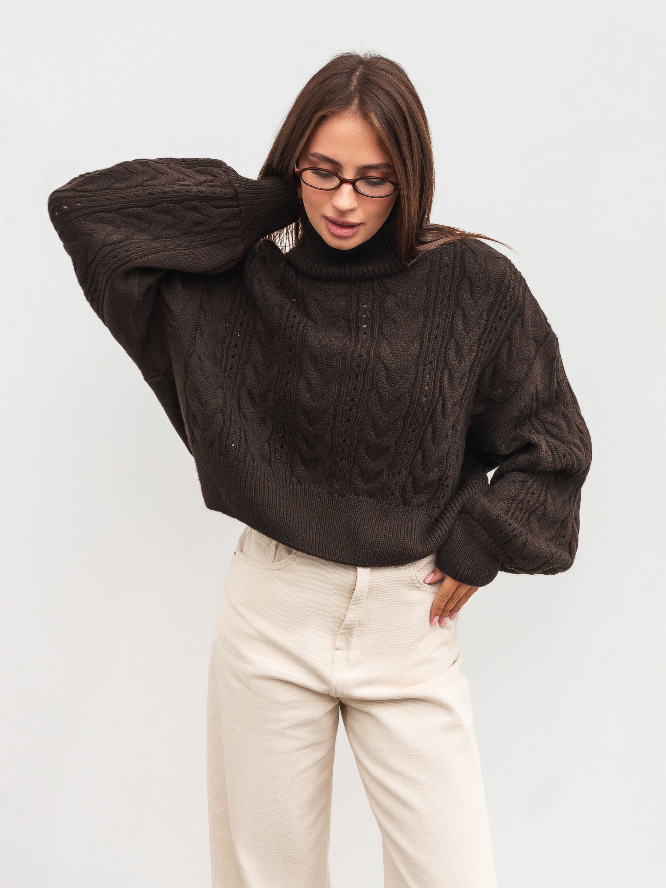 Свитер "Кадис" Romashka модель 399015003061 Фото