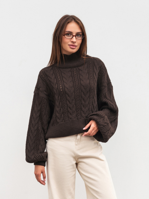 Свитер "Кадис" Romashka модель 399015003061 Фото