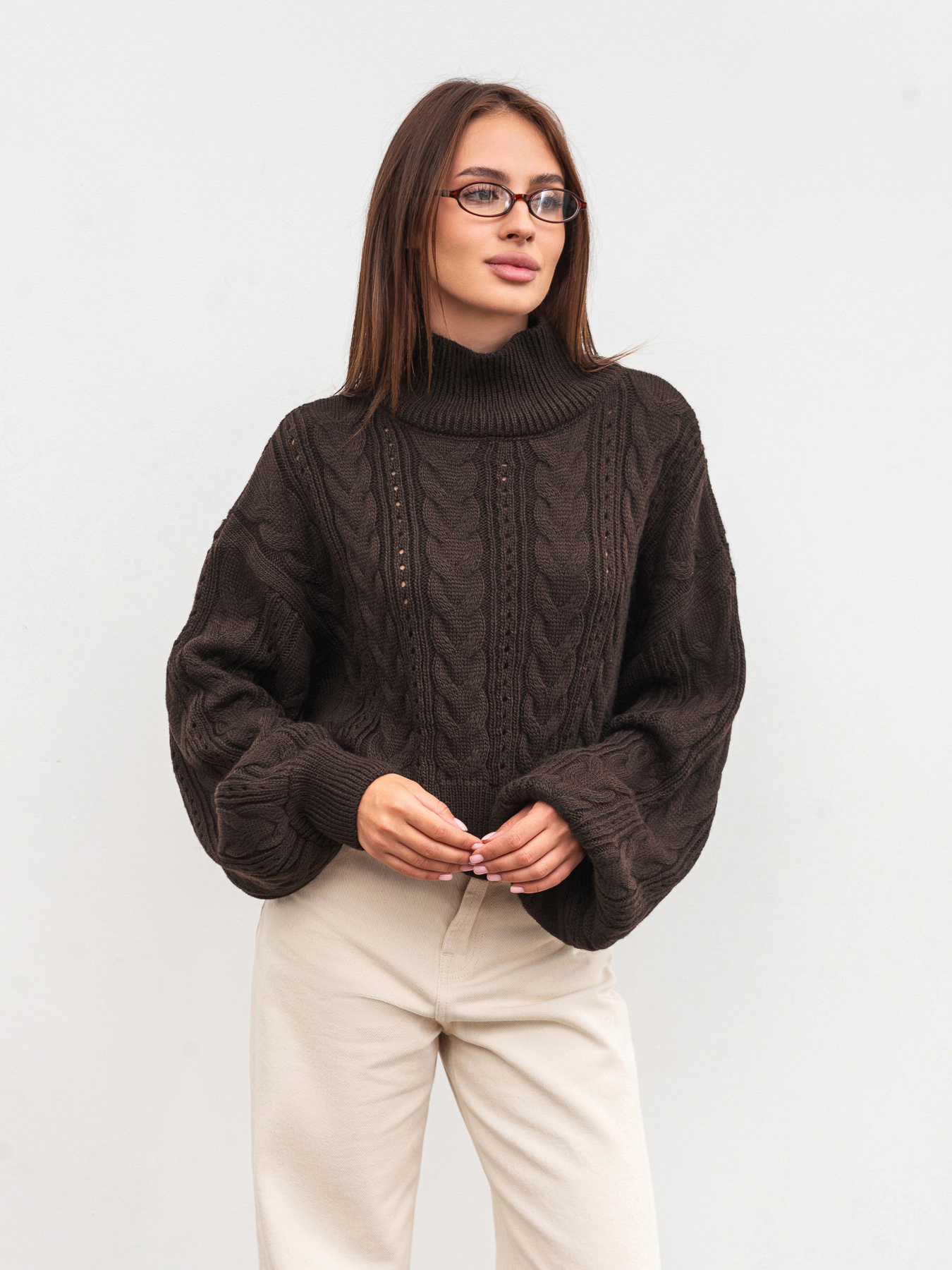 Свитер Romashka Кадіс модель 399015003061 Фото