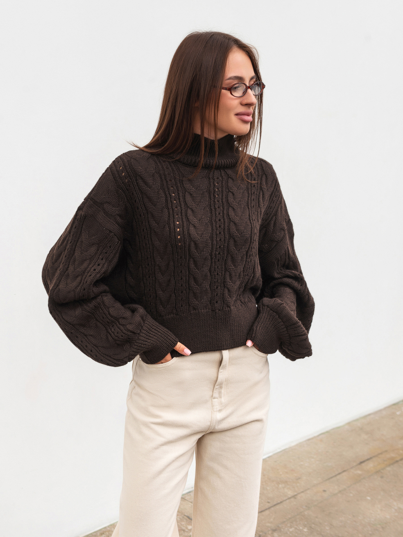 Свитер Romashka Кадіс модель 399015003061 Фото