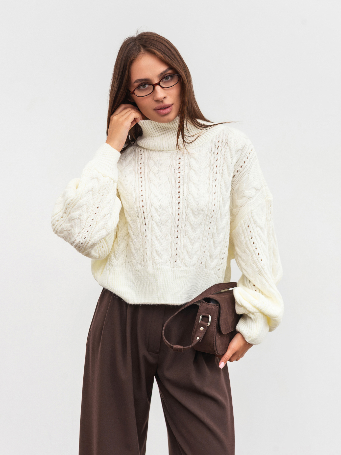 Свитер "Кадис" Romashka модель 399015003072 Фото