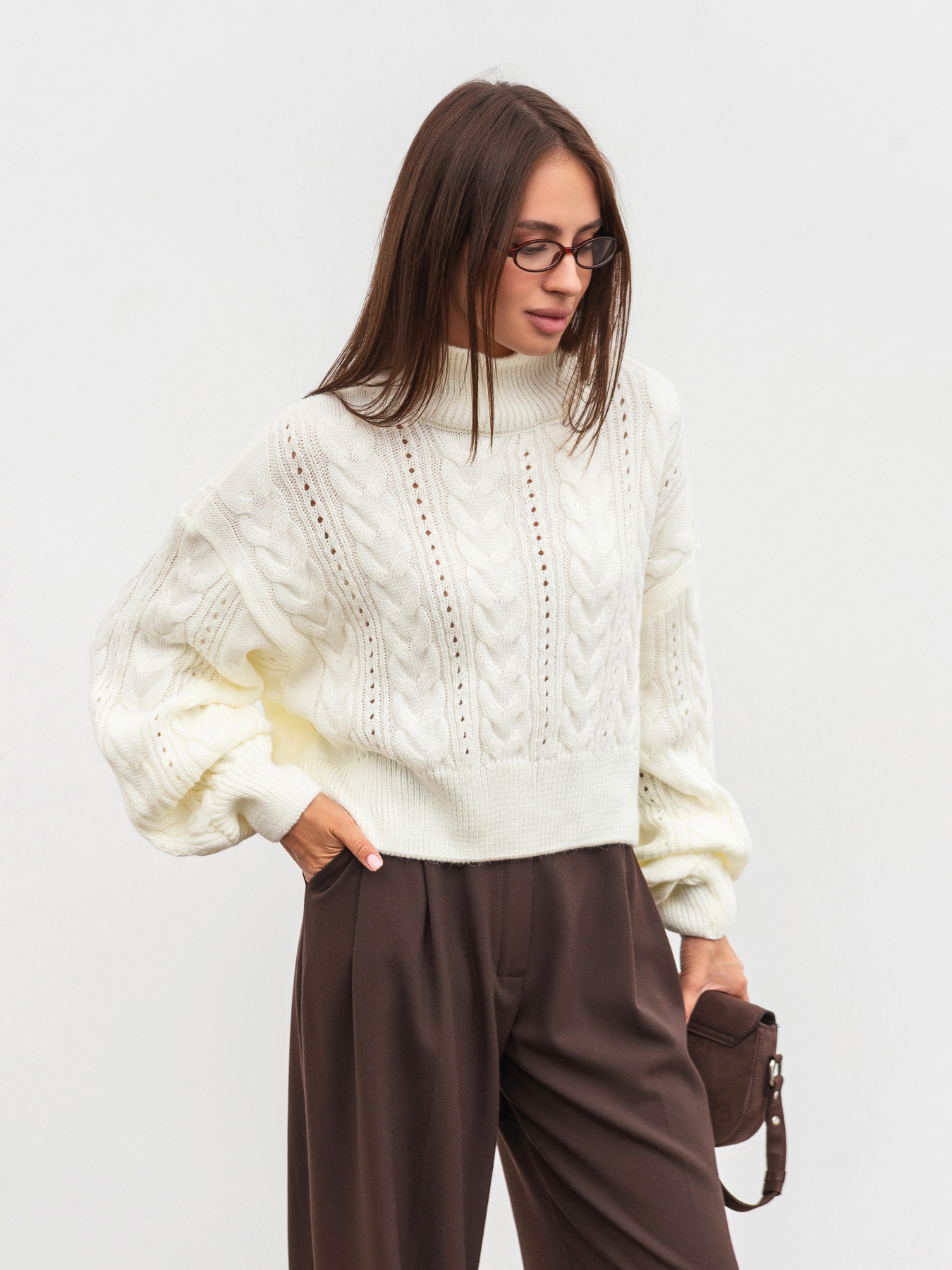 Свитер "Кадис" Romashka модель 399015003072 Фото