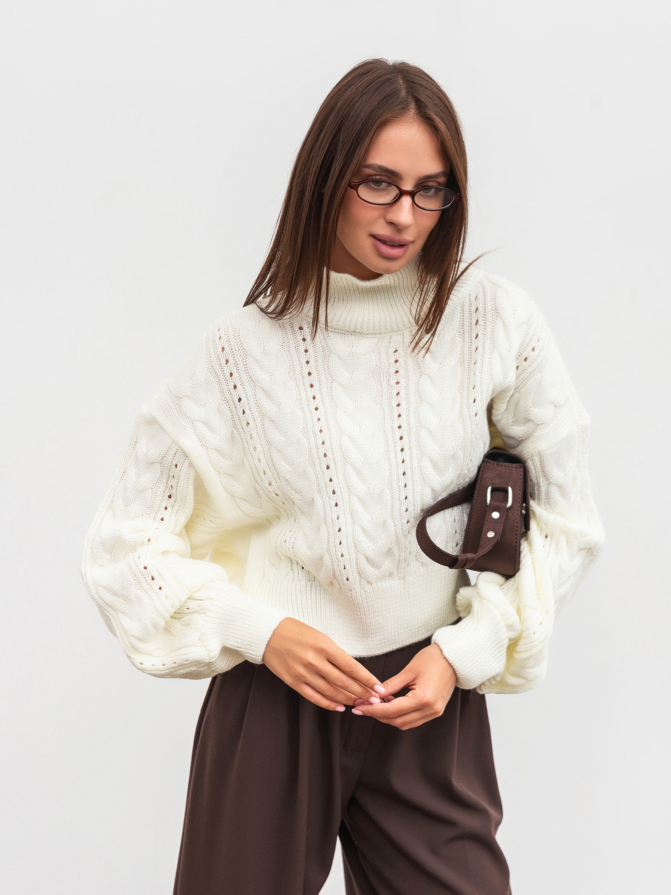 Свитер Romashka Кадіс модель 399015003072 Фото