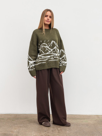 Свитер "Шепит" Romashka модель 399011803032 Фото