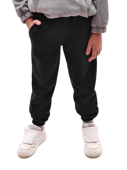 Брюки спортивные для мальчика Чёрный STREAM модель 698630 Фото