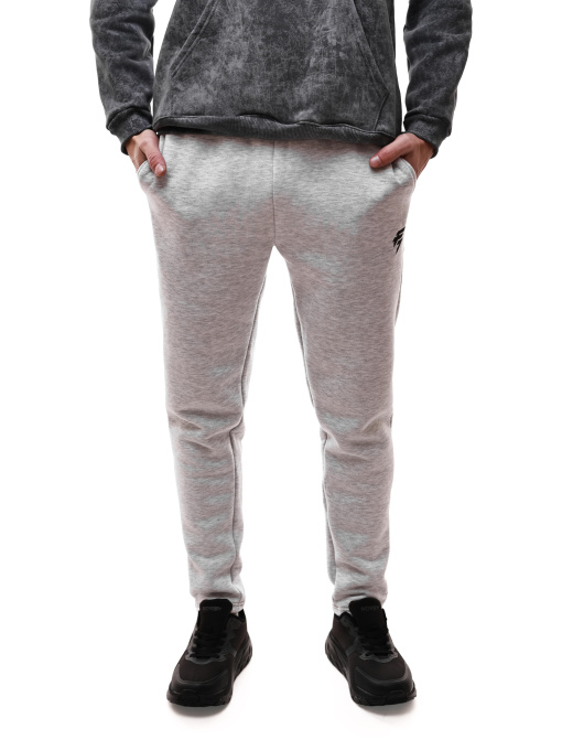 Штани спортивні чоловічі Світло-сірий STREAM модель 694246 Фото