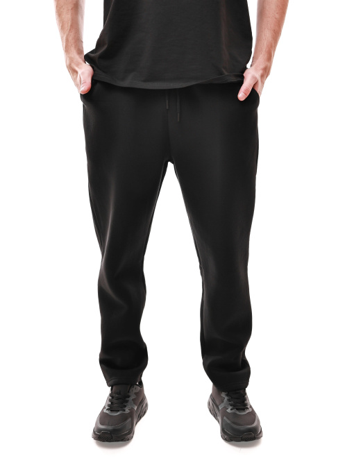 Брюки спортивные мужские Чёрный BEKI модель 694427 Фото