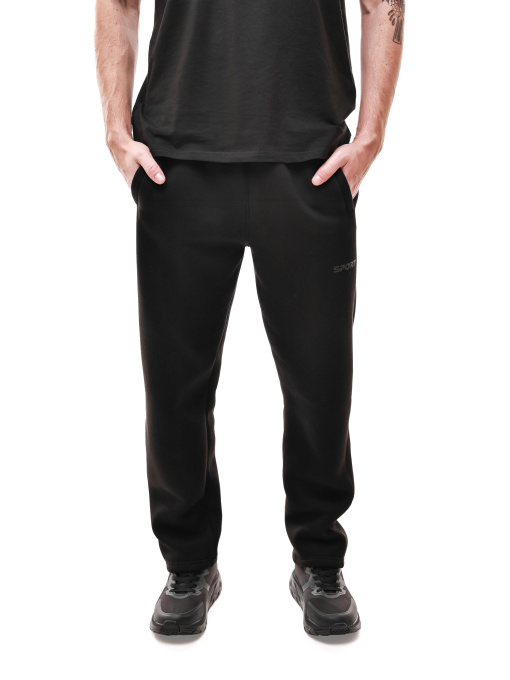 Штани спортивні чоловічі Чорний STREAM модель 697846 Фото