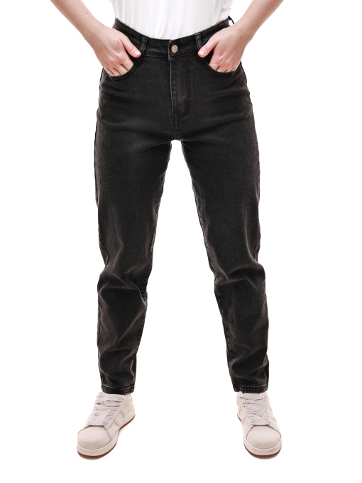 Джинсы женские Тёмно-серый RELUCKY модель 688416 Фото