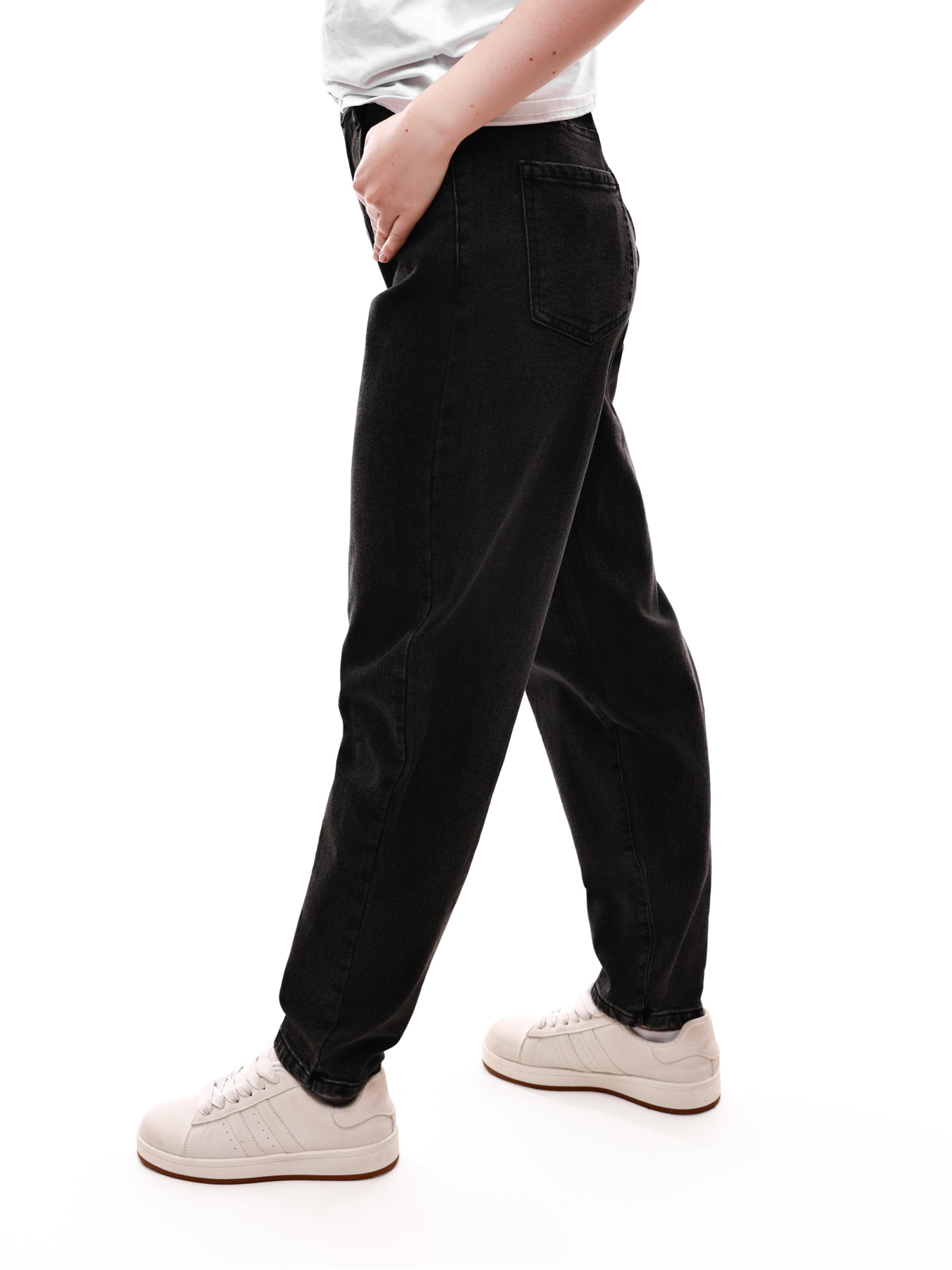 Джинсы мом RELUCKY модель 688448 Фото